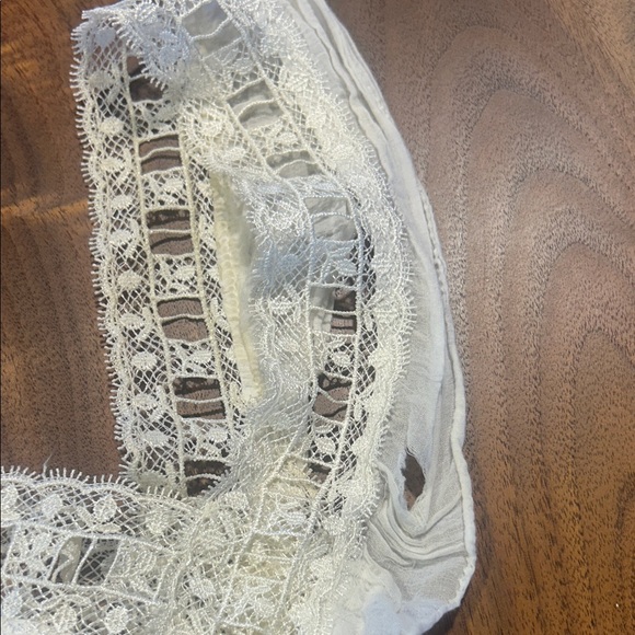 Free People White Lace Mini Dress - Picture 4 of 5